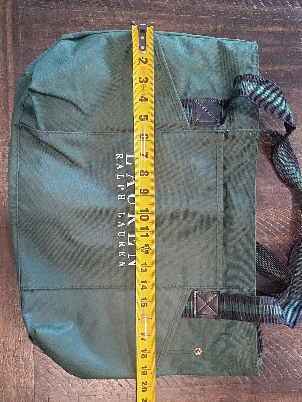 Lauren Ralph Lauren sturdy canvas